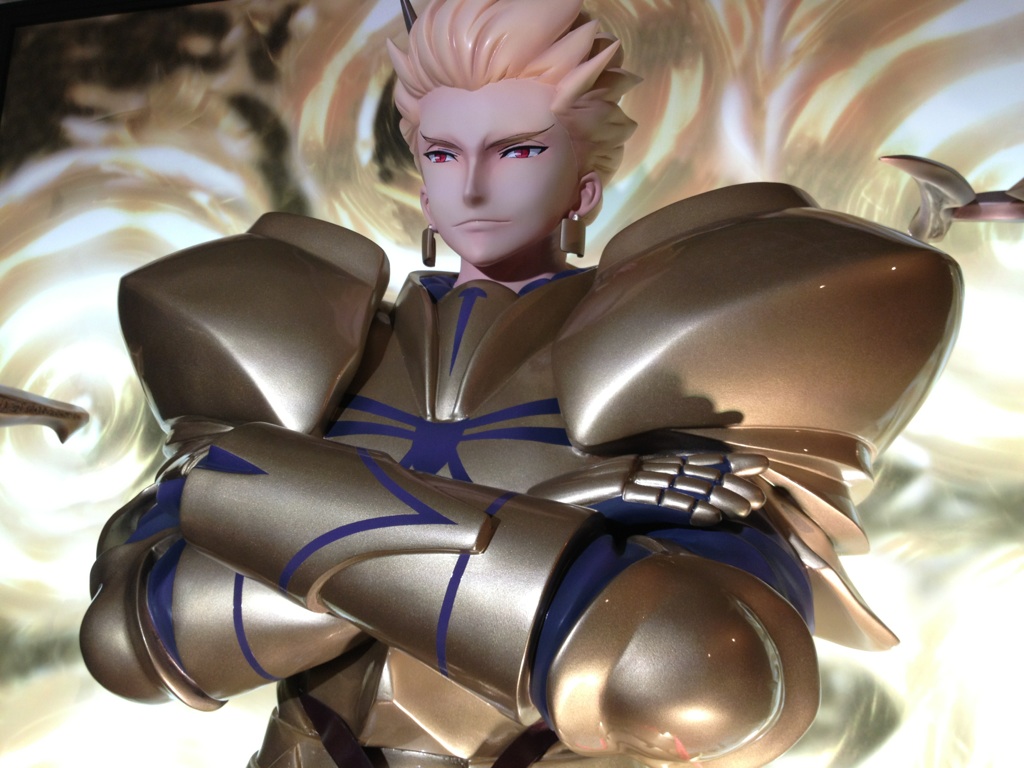Fate/Zero Gets Visa Credit Card, Life-Size Statues in Japan - Interest ...