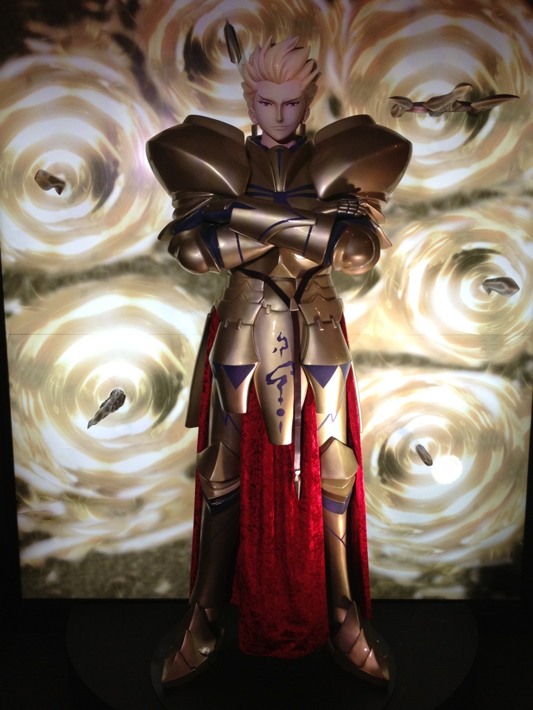 Fate/Zero Gets Visa Credit Card, Life-Size Statues in Japan - Interest ...