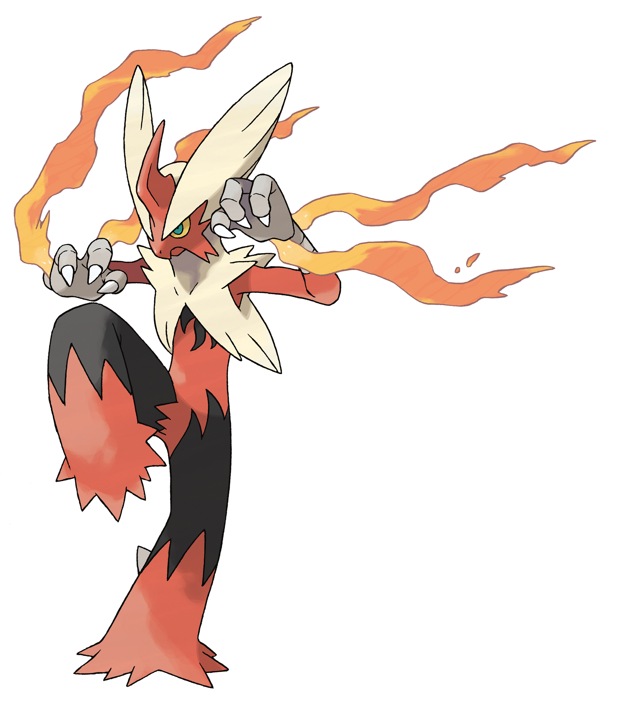 Pokemon X Y Games Promo Previews More Mega Evolutions Interest Anime News Network