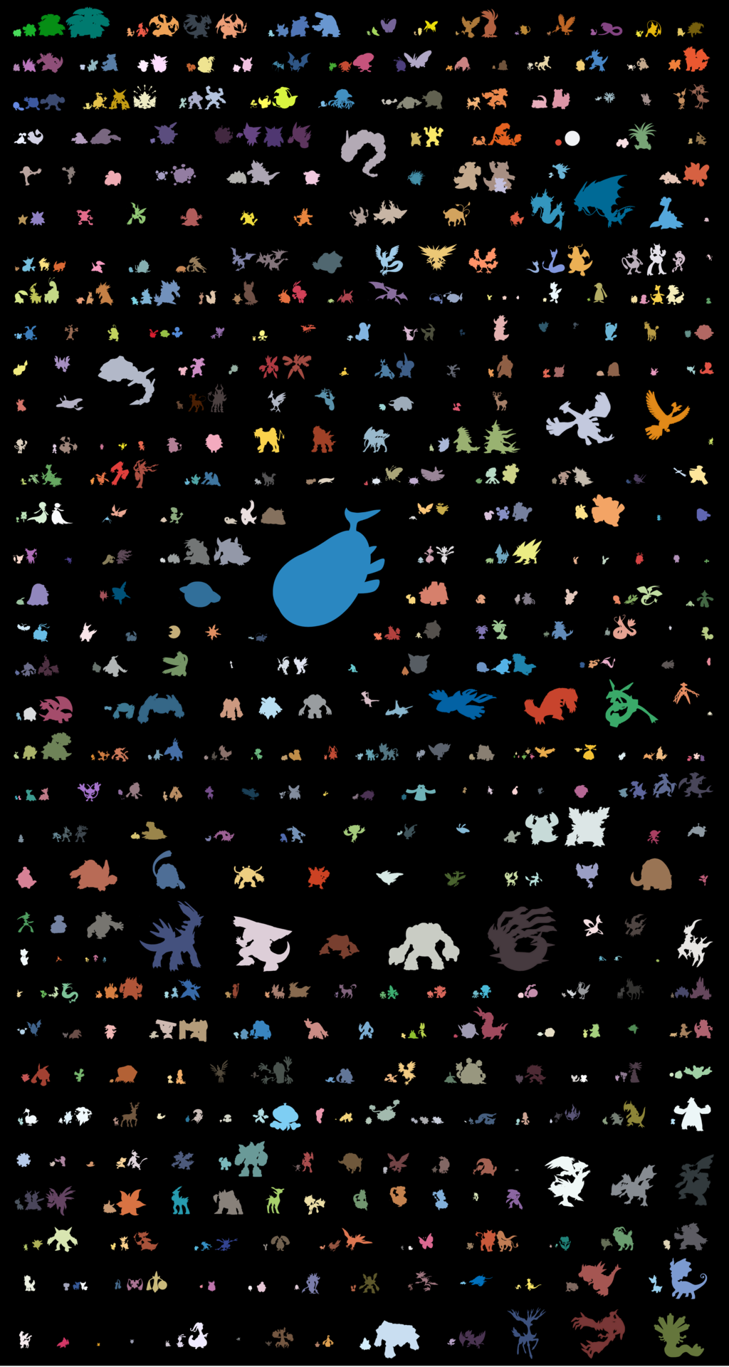 all 649 pokemon poster