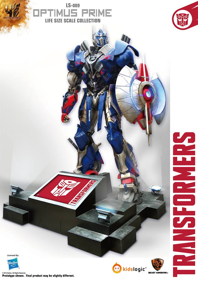 3 foot transformer toy
