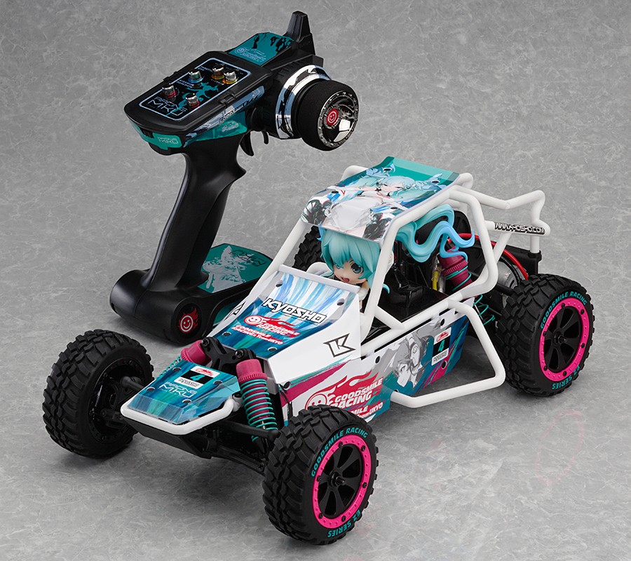 rc car anime