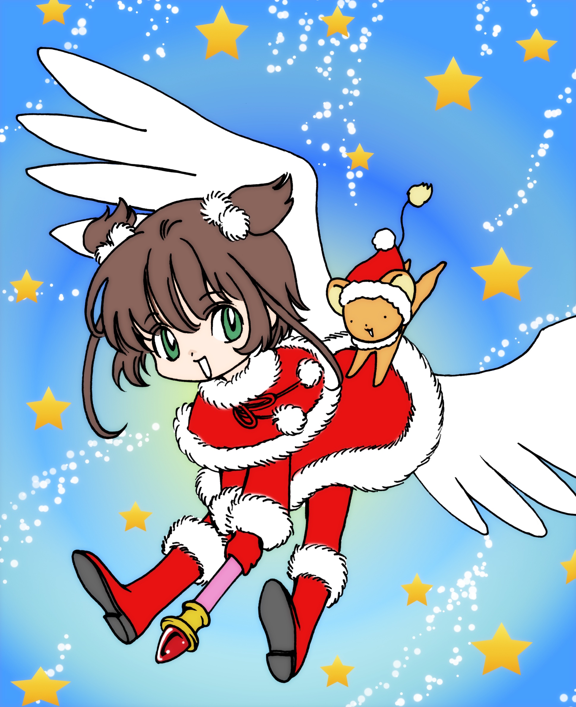 Holiday Greetings From The Anime World Part 1 Interest 2014 12 24 