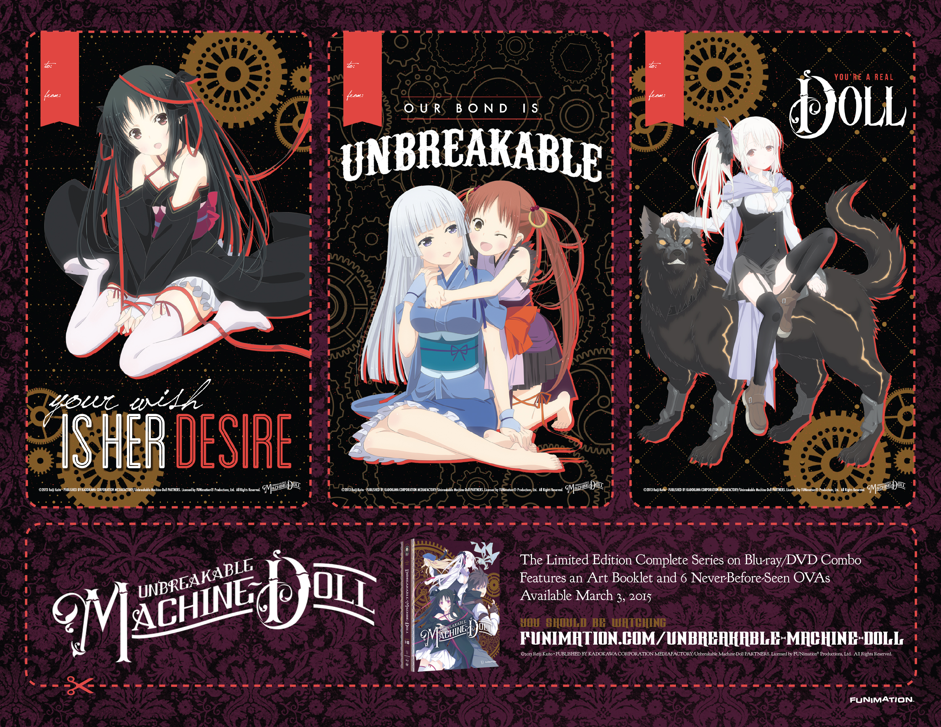 UNBREAKABLE MACHINE DOLL wa Kizutsukanai Manga Comic Complete Set