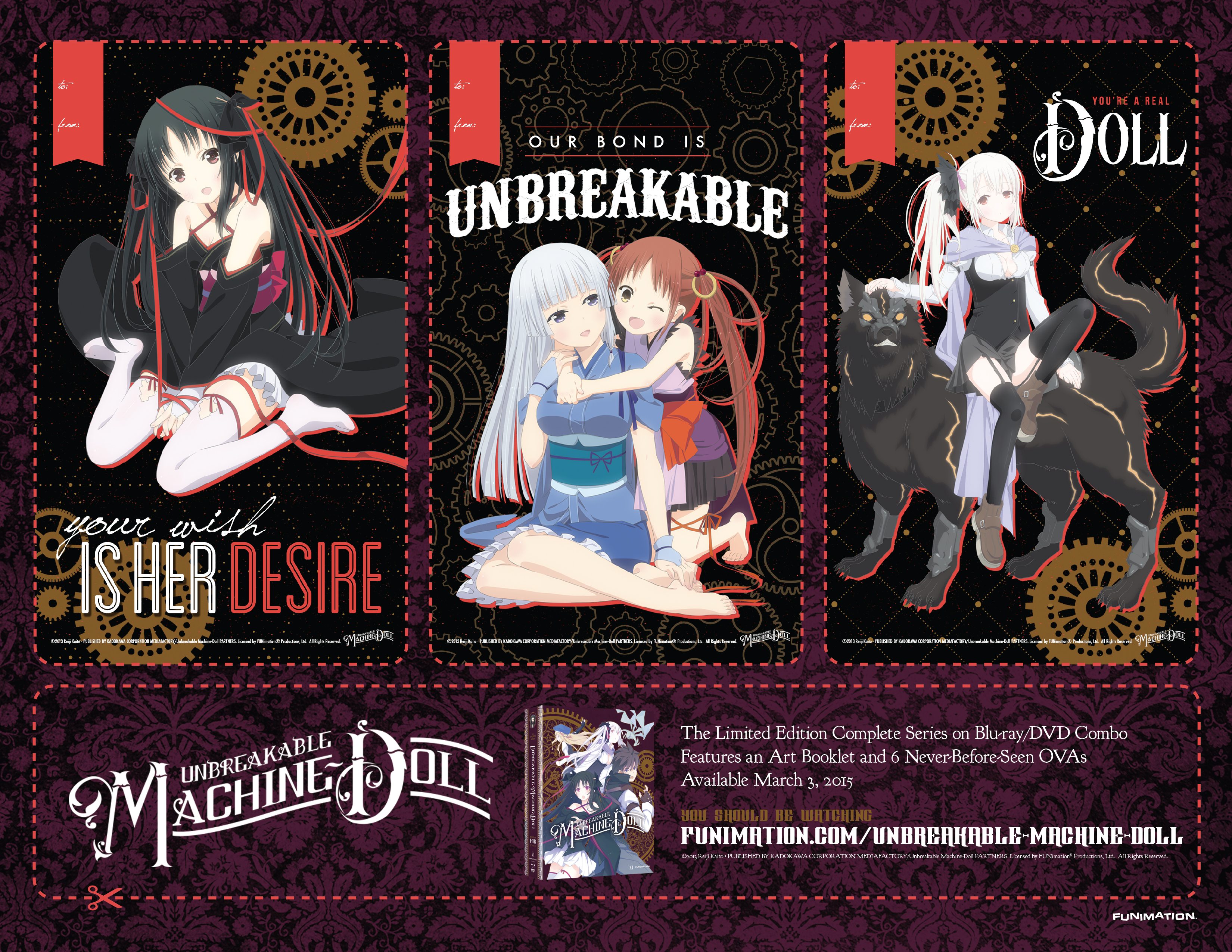 Unbreakable Machine Doll Light Novel Series Ends - News - Anime News Network