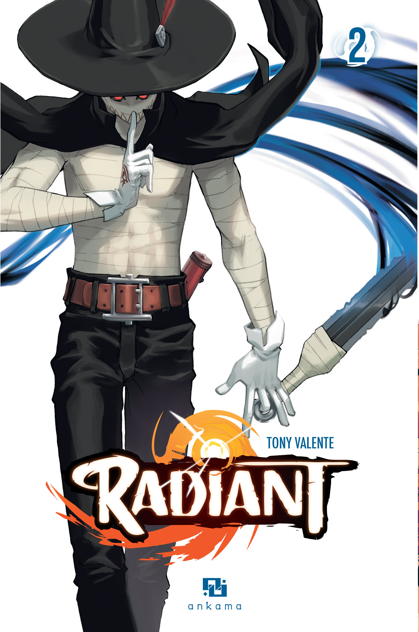 Baseado em mangá de autor francês, anime Radiant divulga elenco