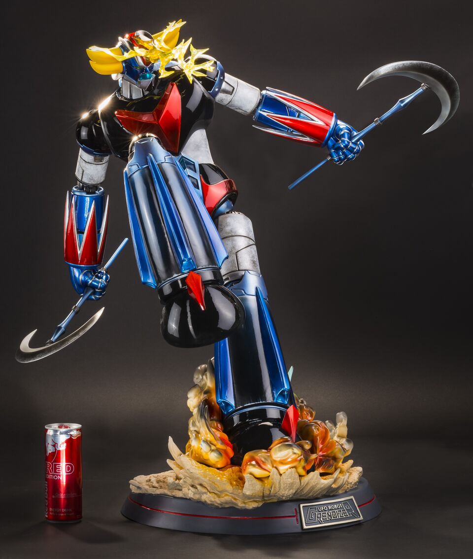 grendizer statue