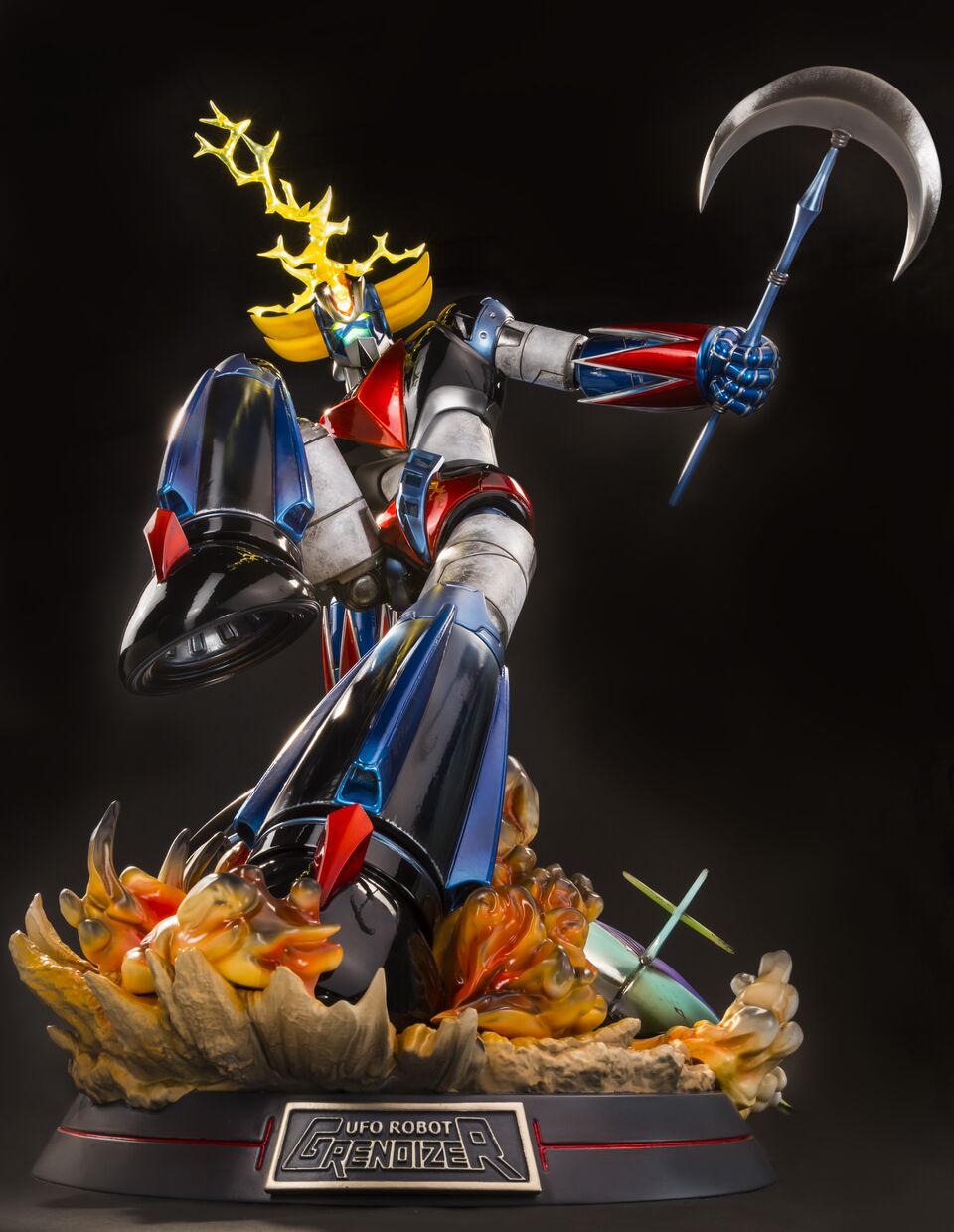grendizer statue