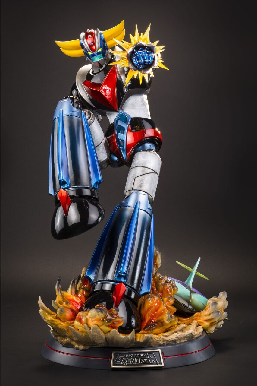 grendizer statue