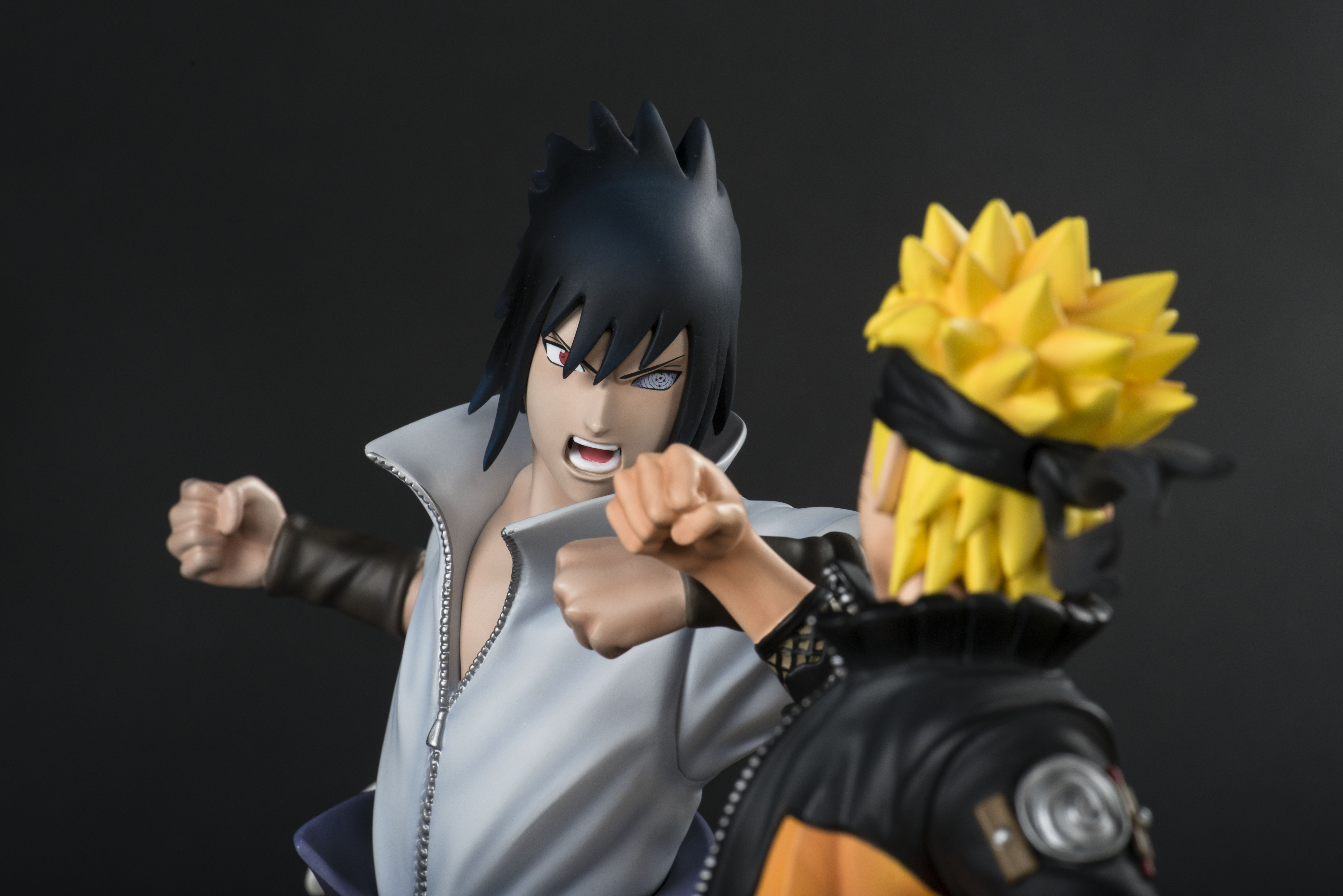 Naruto Resin Figure - Sasuke Uchiha HQS by Tsume