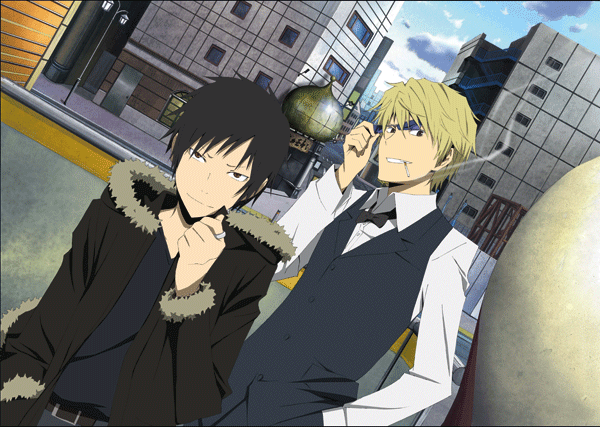 Anime Like Durarara!!