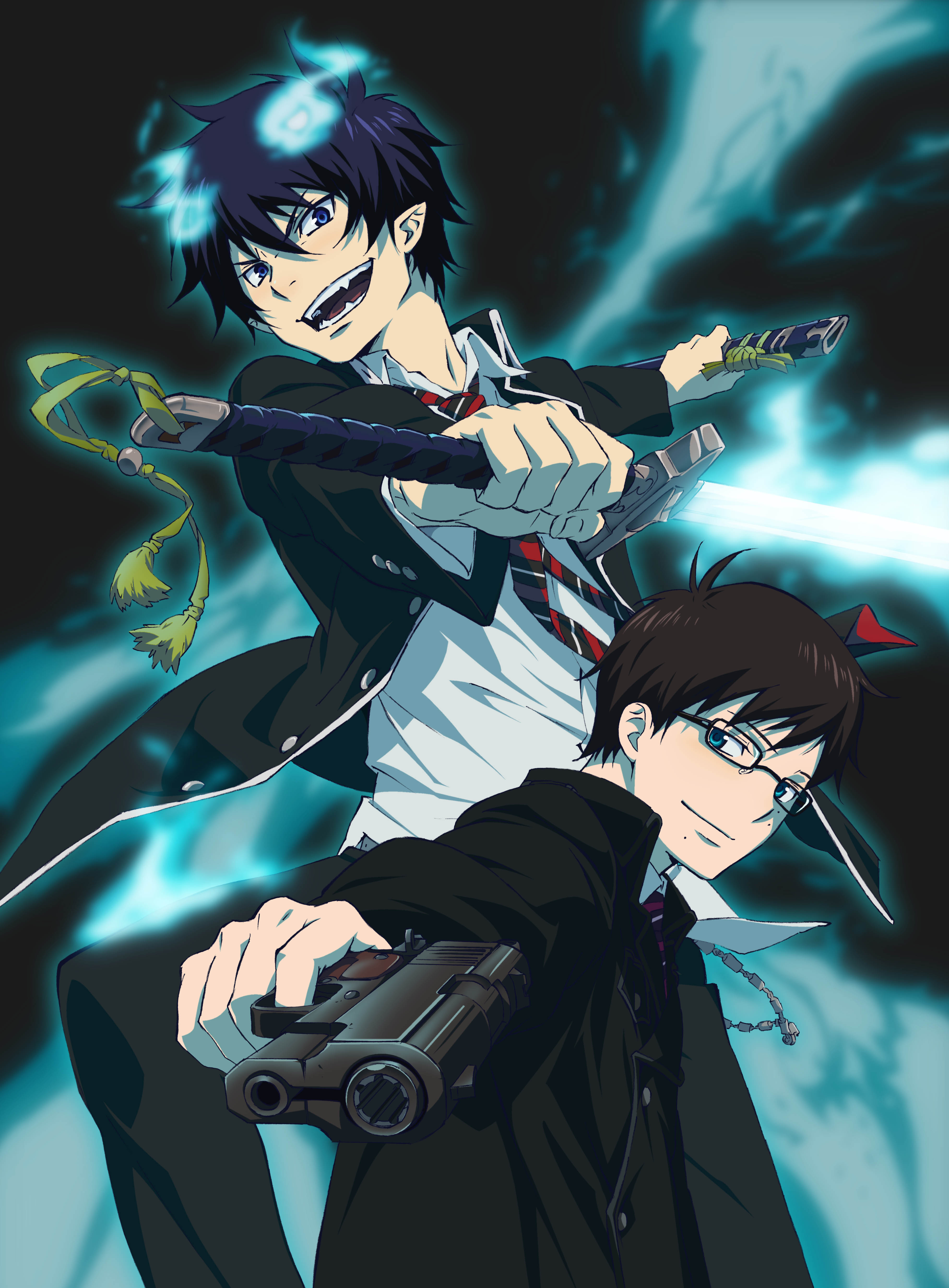 Interview Blue Exorcist  mangaka Kazue Kato 2011 04 08 