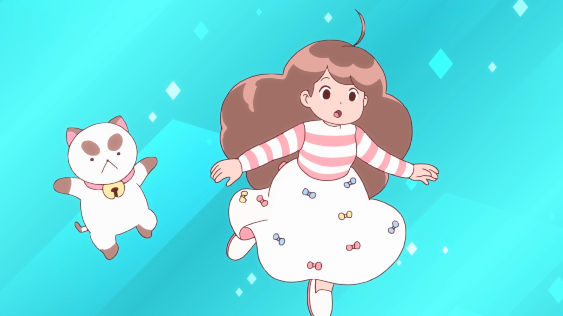 Bee and PuppyCat: Lazy in Space Animated Web Series Reveals New Footage,  Logo - News - Anime News Network