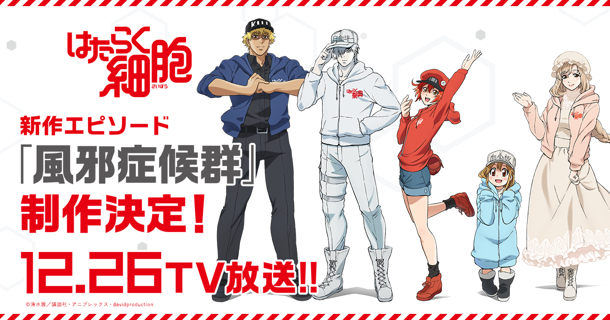 Cells at Work! Franchise Gets New Game by NetEase - News - Anime News  Network