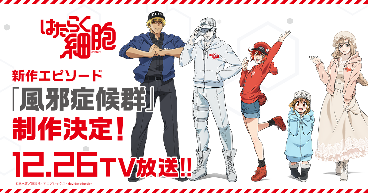 The Anime Annex: Cells at Work – Geekade