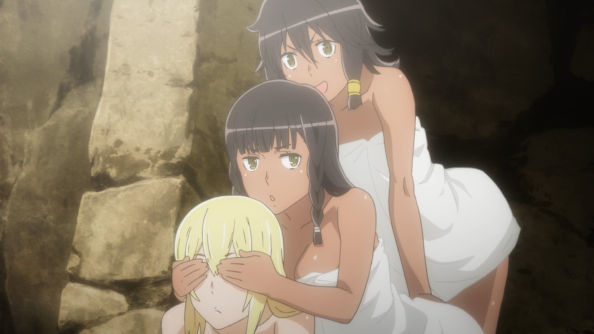 Is It Wrong to Try to Pick Up Girls in a Dungeon?: Arrow of the Orion -  Review - Anime News Network