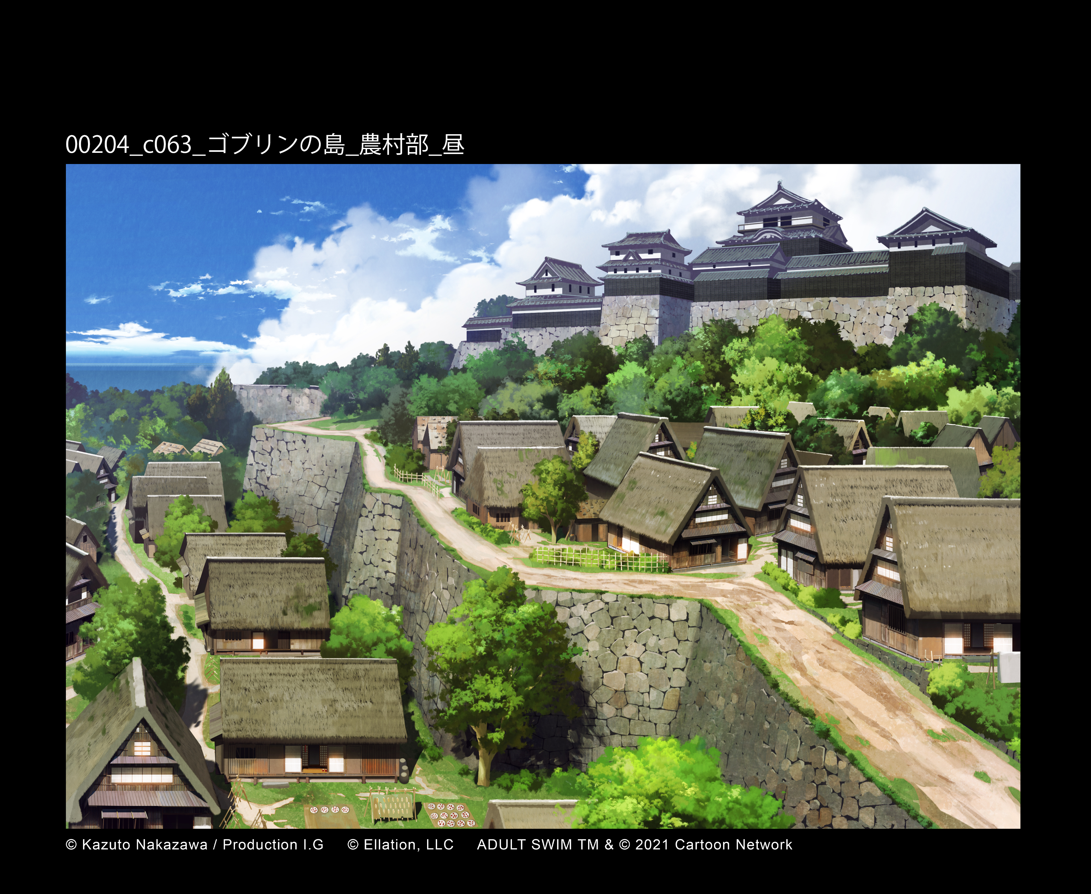 Fena: Pirate Princess - New Key Visual (Summer 2021 on Crunchyroll &  Toonami) : r/Animedubs