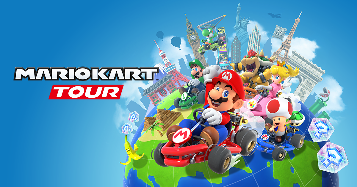 Nintendo is done releasing new content for Mario Kart Tour