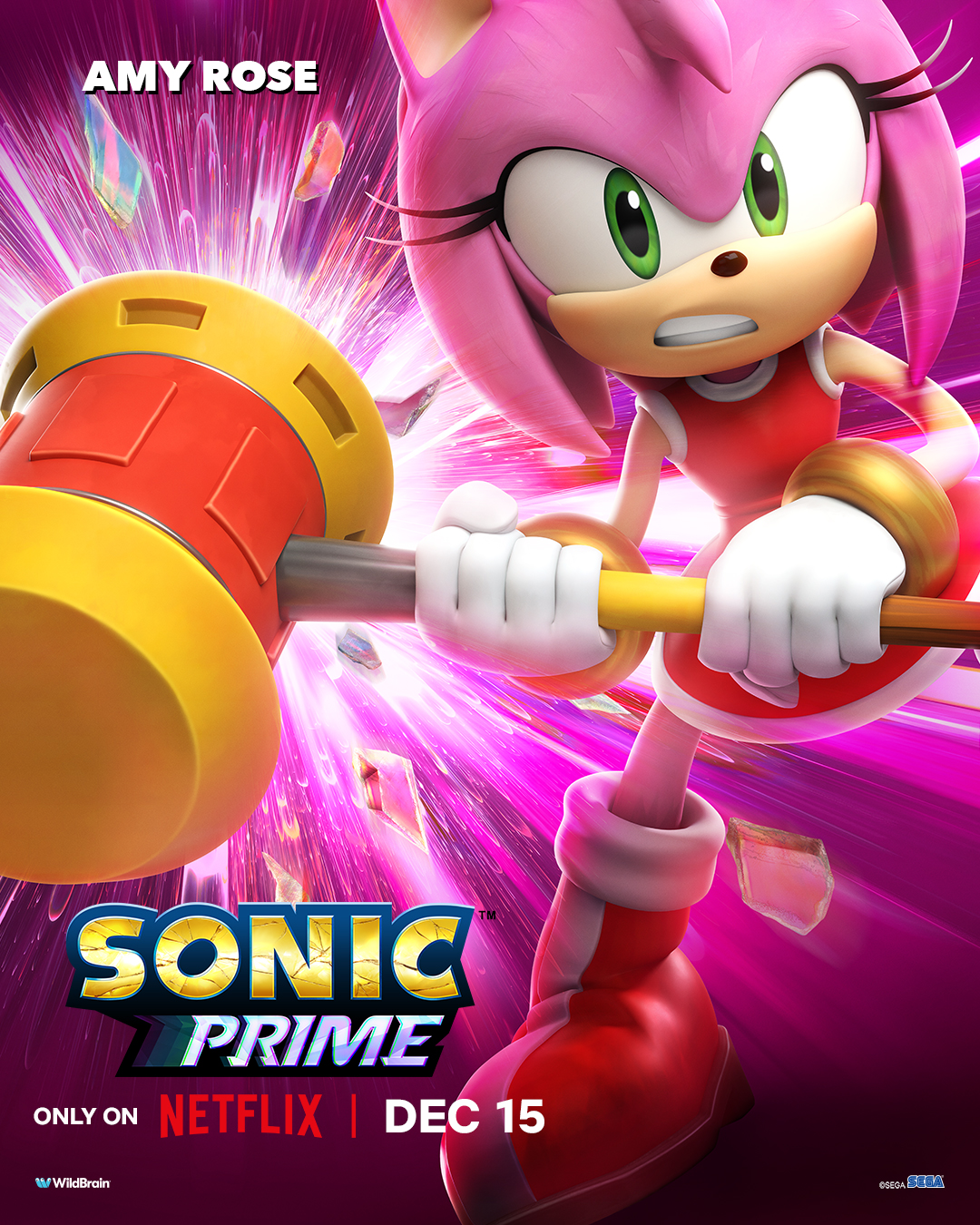 Sonic Prime 3D Animated Series Debuts on December 15 - News