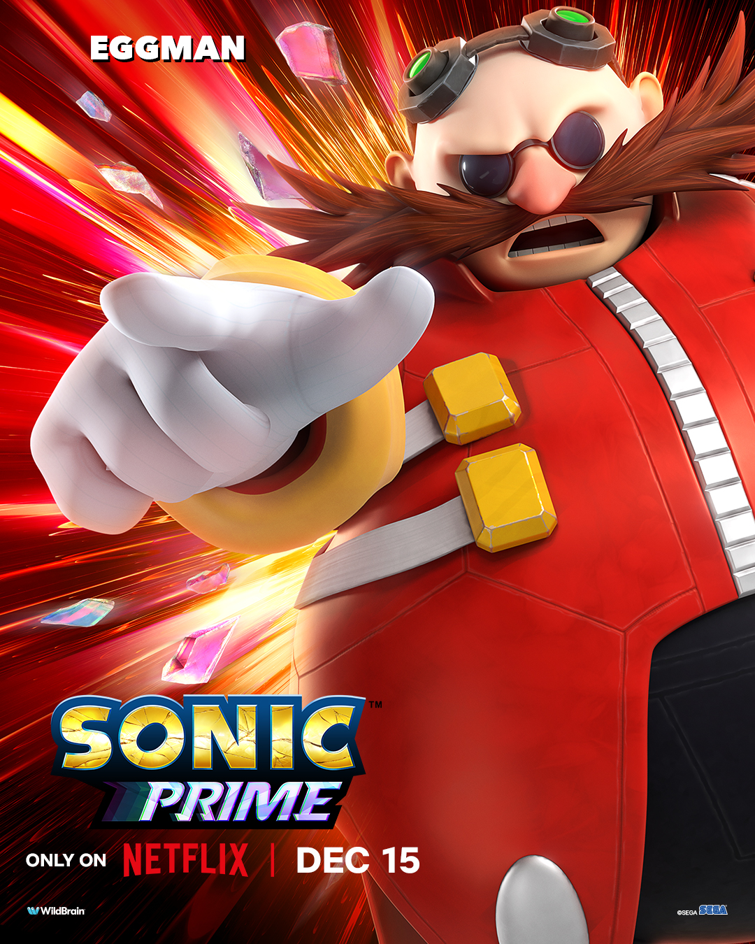 Check out the first episode of Sonic Prime for free - - Gamereactor