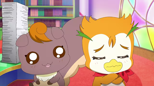 precure-mascots