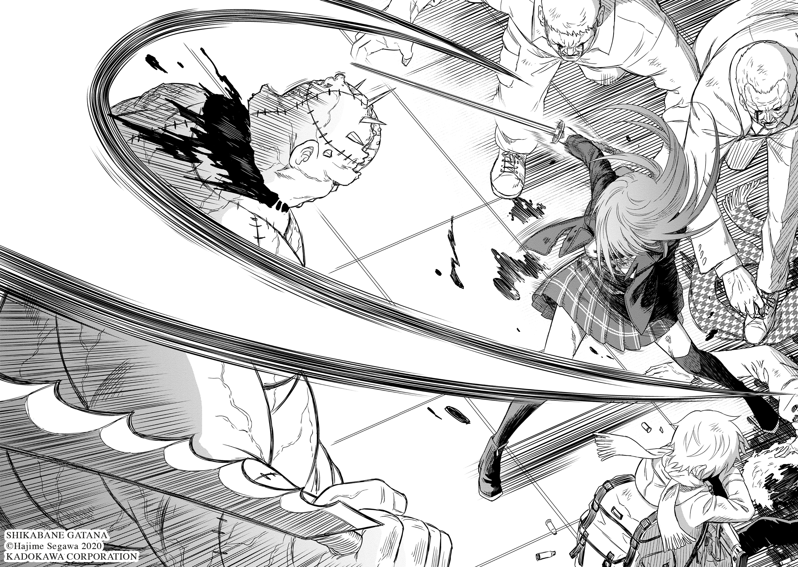 Exclusive: Titan Manga Releases Corpse Blade Manga in English on