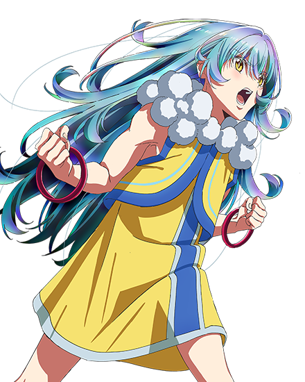 A Wild Last Boss Appeared! anime character visual Aries