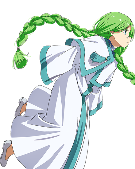 A Wild Last Boss Appeared! anime character visual Parthenos