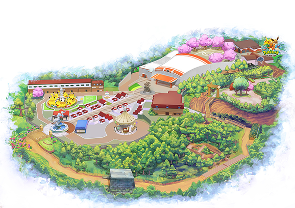 PokéPark Kanto Pokémon Forest