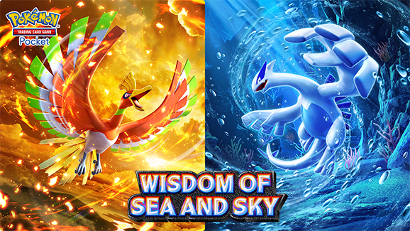 Pokémon Trade Card Game Pocket Ocean and Sky Wisdom