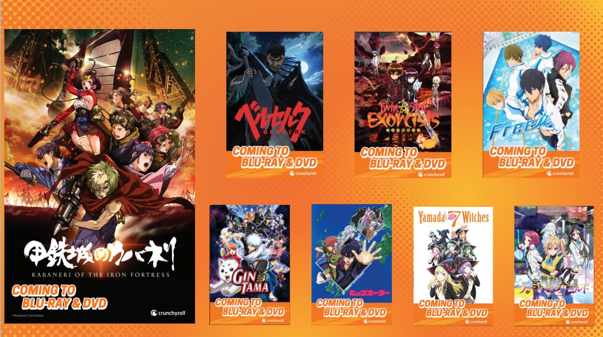 Crunchyroll to Dub, Release Anime on BD/DVD - News - Anime News Network