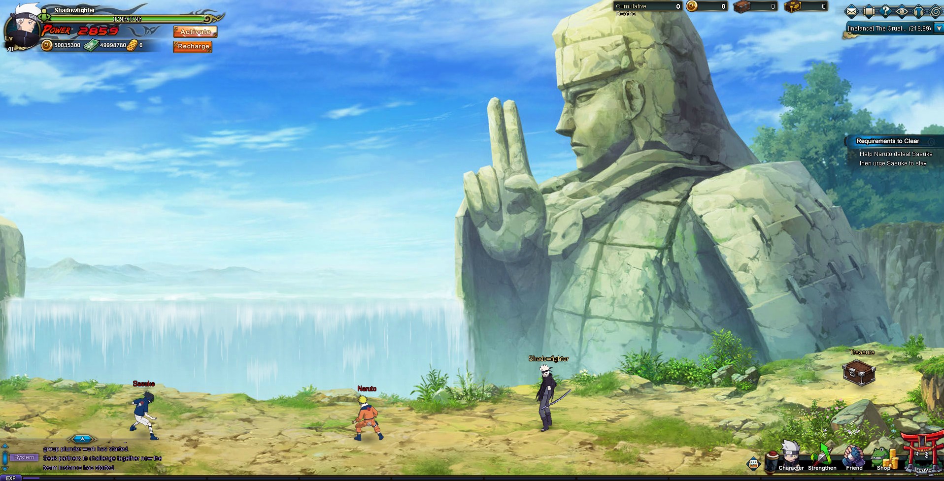 Revisão do Naruto Online - Jogos MMORPG