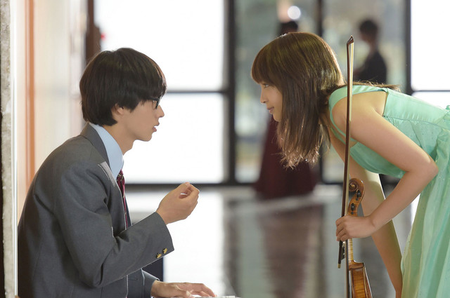 Your Lie in April Live Action Film s New Poster Stills Unveiled News 