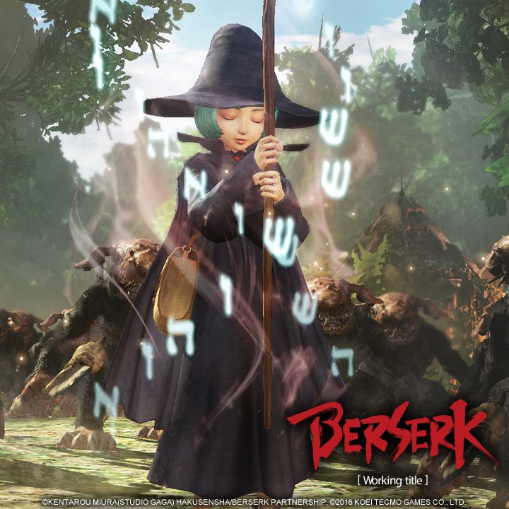 Tecmo Koei anuncia game de Berserk