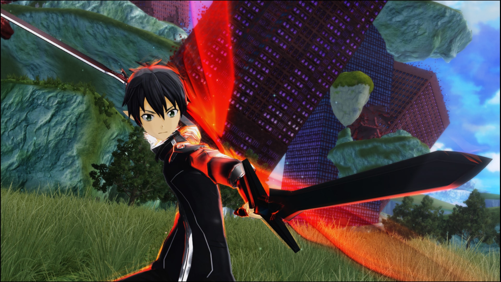 Accel World Vs Sword Art Online Ps4 Ps Vita Game Heads West News Anime News Network
