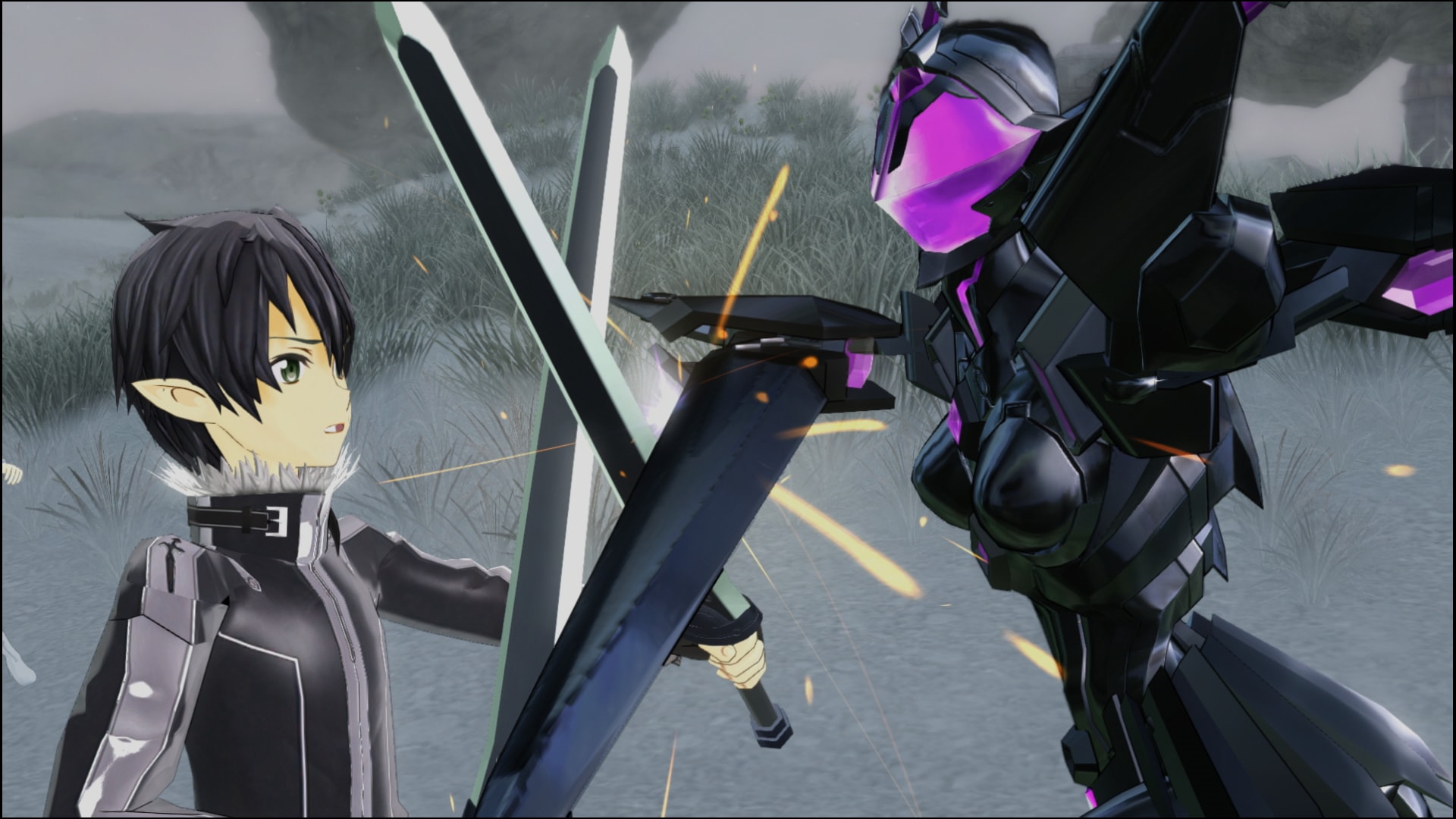 Accel World Vs Sword Art Online Ps4 Ps Vita Game Heads West News Anime News Network