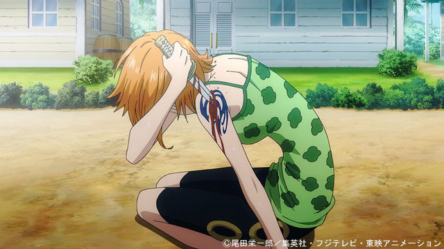 ONE PIECE Part 7) Episode of Nami - Episode of East Blue Part F