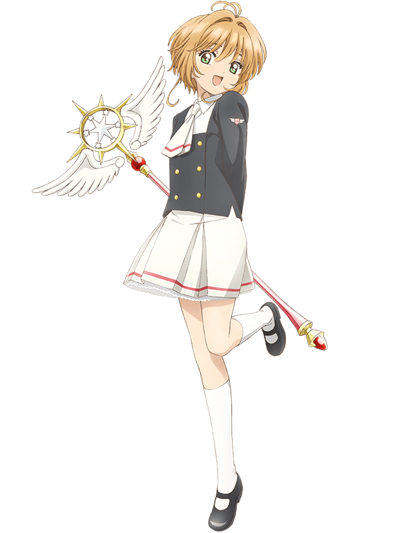 Cardcaptor Sakura: Clear Card Sakura Kinomoto Crunchyroll, manga  transparent background PNG clipart