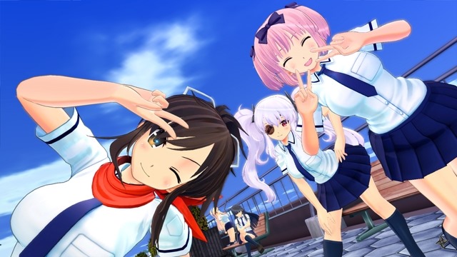 Senran Kagura Burst Re:Newal PS4 Game Reveals Costumes, 'Skinship' Video -  News - Anime News Network