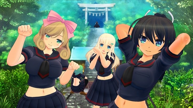 Senran Kagura Burst Re:Newal PS4 Game Reveals Costumes, 'Skinship' Video -  News - Anime News Network