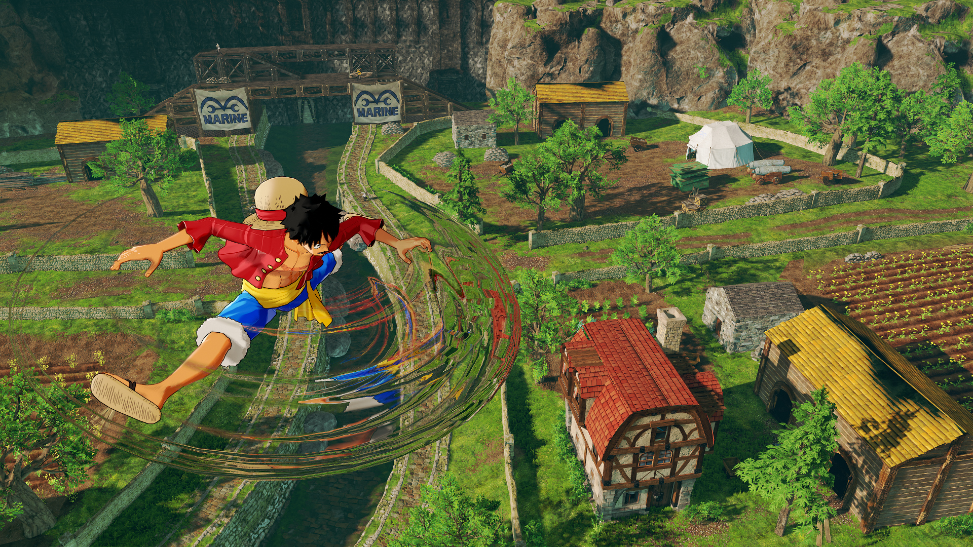 one piece: world seeker game ships for ps4, xbox one, pc