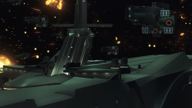 Корабли из Legend of Galactic Heroes 2018