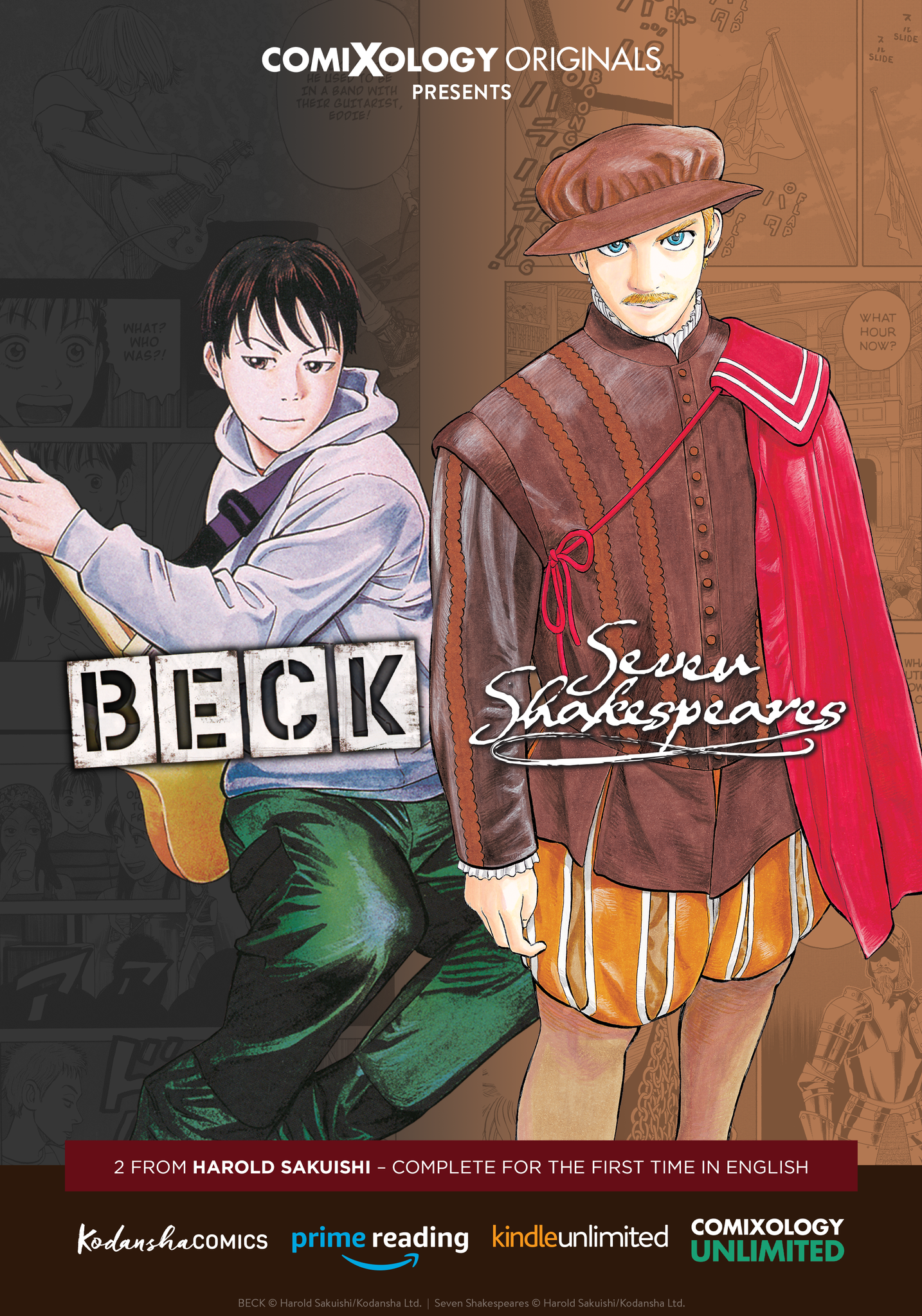 BECK Music Guide Harold Sakuishi Art Fan Book Comic Manga 2005 KO73* 