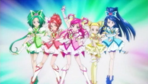 Precure 5 GoGo! Movie Teaser Trailer Posted - News - Anime News Network