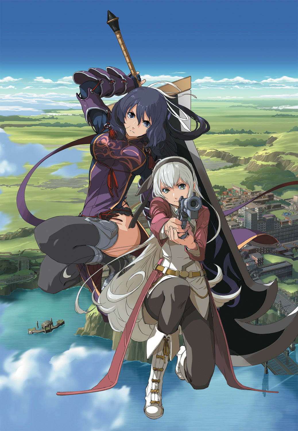 udon ent to release 2 the legend of heroes art books in n america