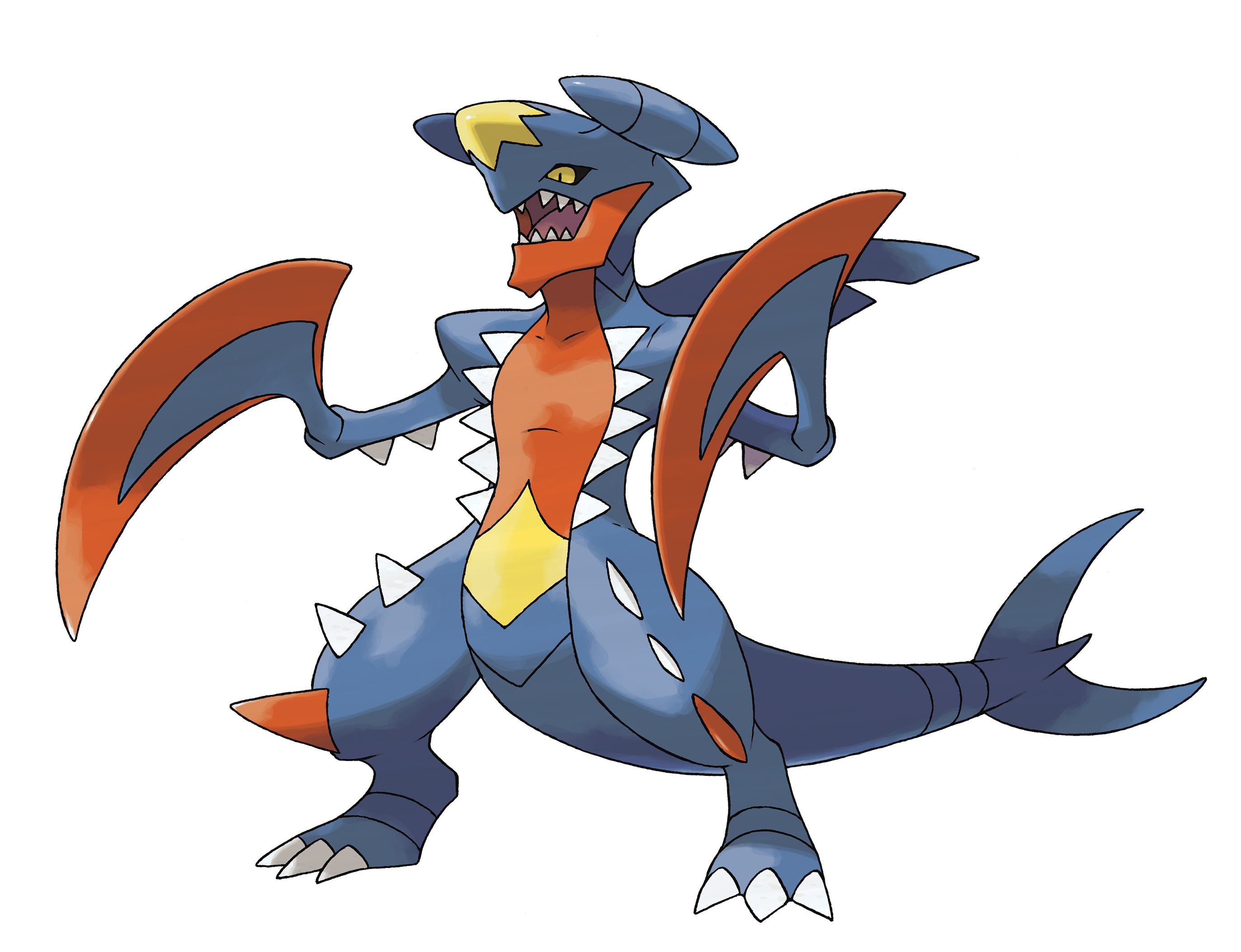 pokemon shodo garchomp