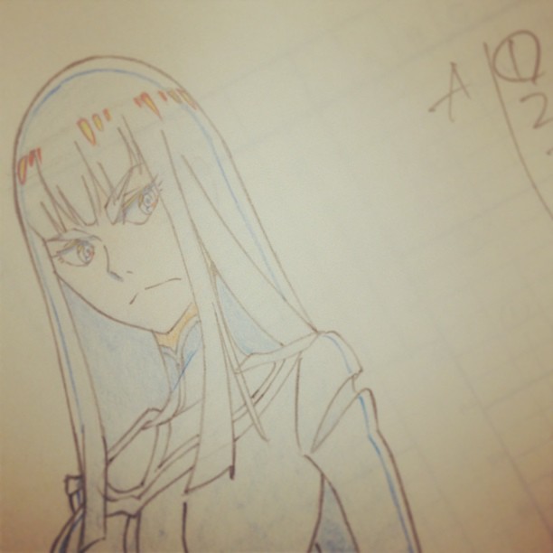sushio kill la kill drawing sushio kill la kill drawing