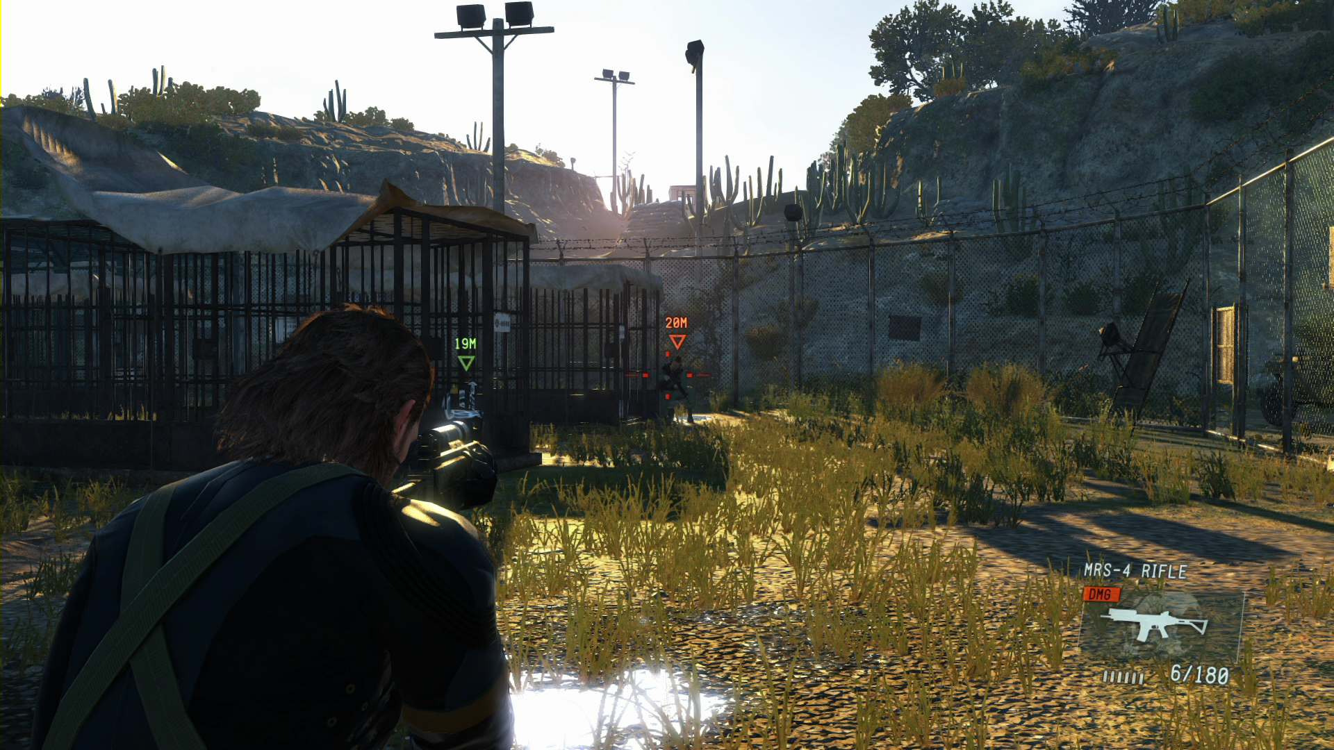 Metal Gear Solid V Ground Zeroes Spring 2014 Date Screenshots Unveiled News Anime News Network