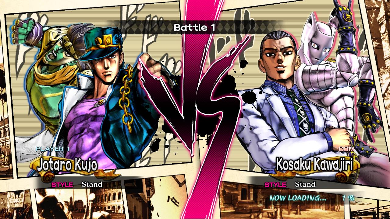 JoJo's Bizarre Adventure: All-Star Battle - TFG Review / Art Gallery