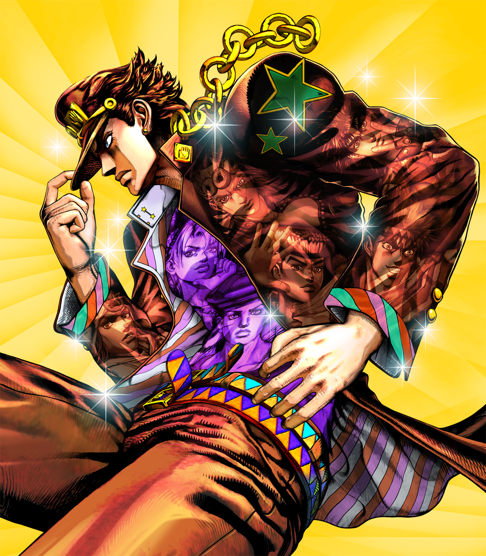 Jojo's Bizarre Adventure, OT, Get back, Stand up, NeoGAF